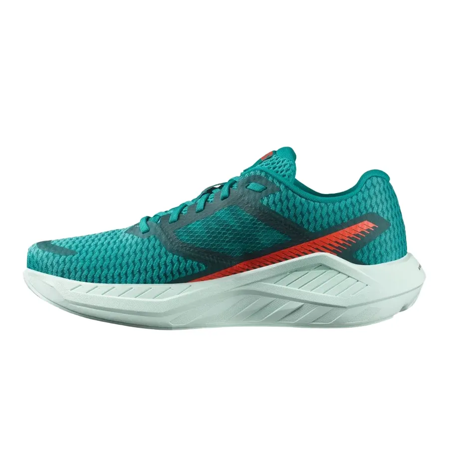 Imagen 2 de 4 de Zapatillas Salomon Drx Defy-VERDE/NEGRO