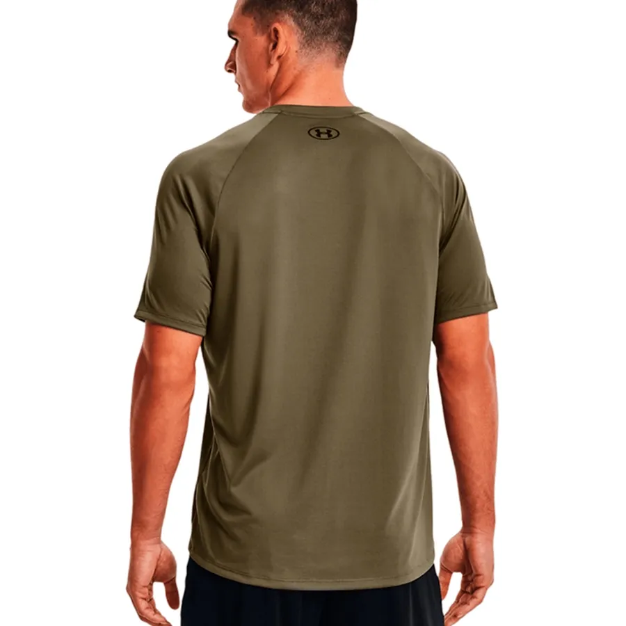 Imagen 1 de 3 de Remera Under Armour Tech 2.0-VERDE OLIVA