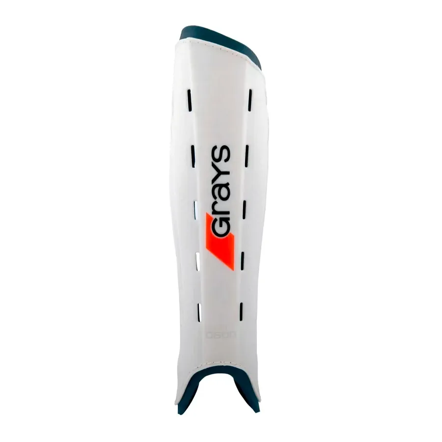 Imagen 0 de 2 de Canilleras Grays Shinguard G600-BLANCO/MARINO