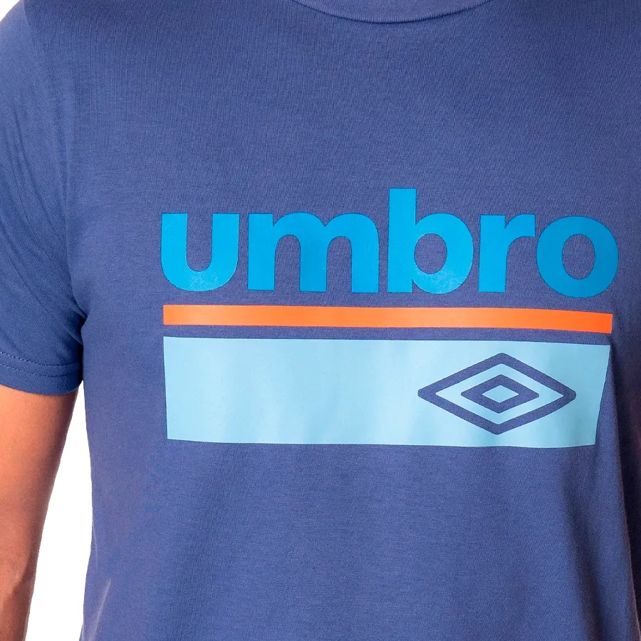Imagen 3 de 4 de Remera Umbro 1924-MARINO