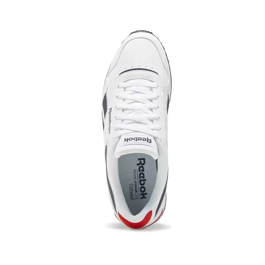 Imagen 2 de 6 de Zapatillas Reebok Royal Glide-BLANCO/MARINO/ROJO