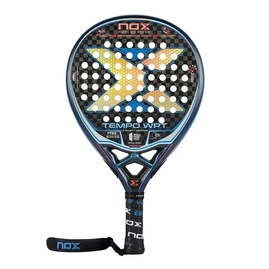 Imagen 0 de 7 de Paleta Nox Tempo Luxury World Tour Official 2022-NEGRO/AZUL/PLATA