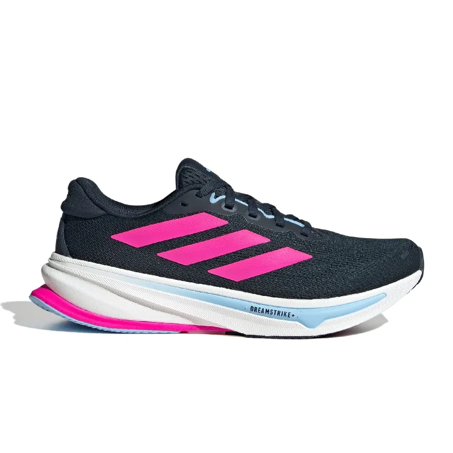 Imagen 0 de 7 de Zapatillas adidas Supernova Rise 2-NEGRO/FUCSIA