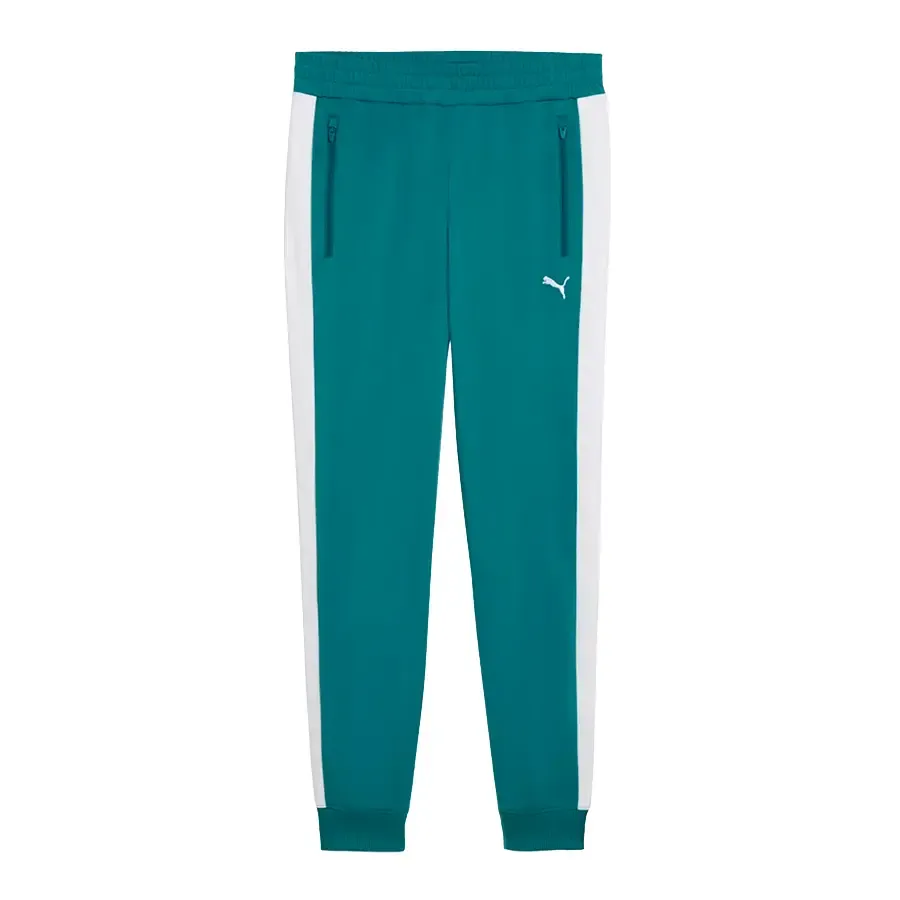 Imagen 0 de 2 de Pantalón Puma T7 Foundation Poly Knitted-VERDE AGUA/BLANCO