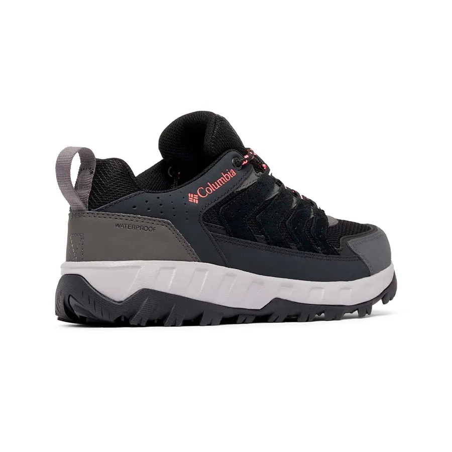 Imagen 3 de 8 de Zapatillas Columbia Strata Trail Low-NEGRO/GRIS