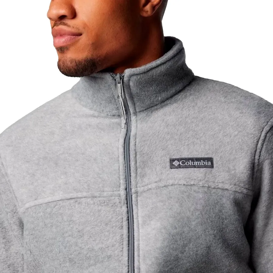 Imagen 3 de 5 de Campera Columbia Steens Mountain 2.0 Fleece-GRIS