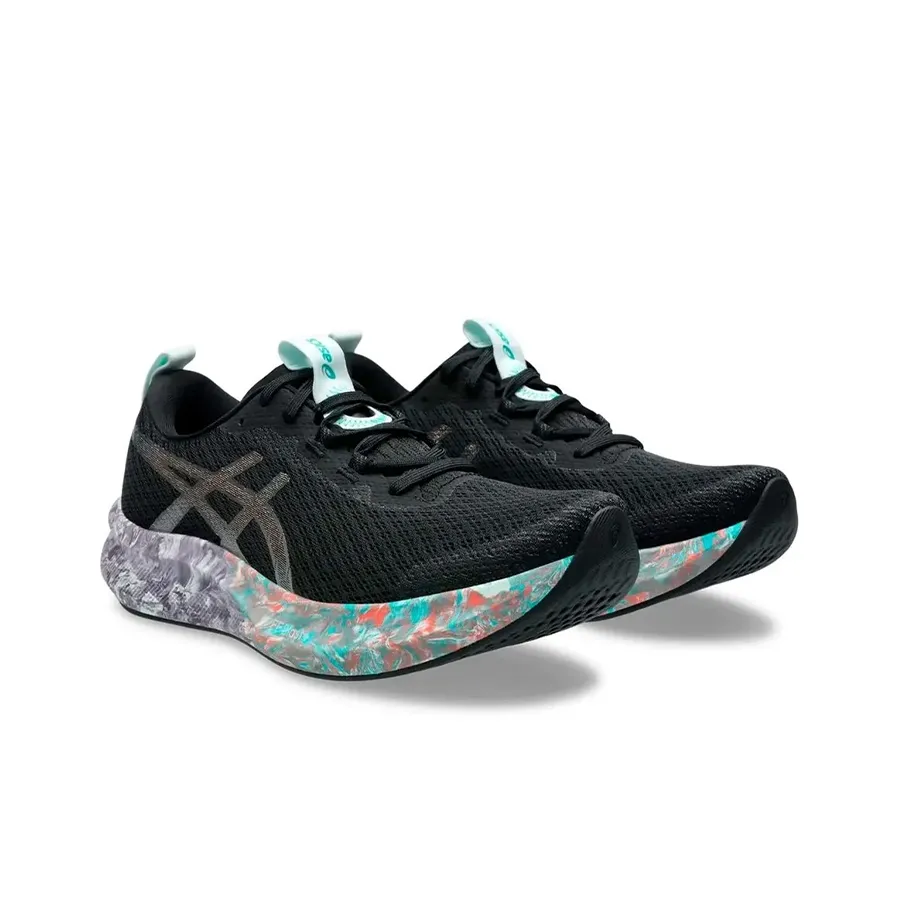 Imagen 1 de 7 de Zapatillas Asics Noosa Tri 16-NEGRO/GRAFITO