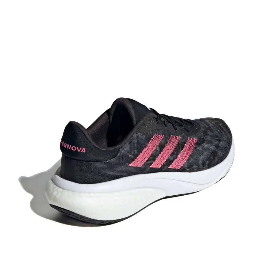 Imagen 4 de 10 de Zapatillas adidas Supernova 3-NEGRO/ROSA