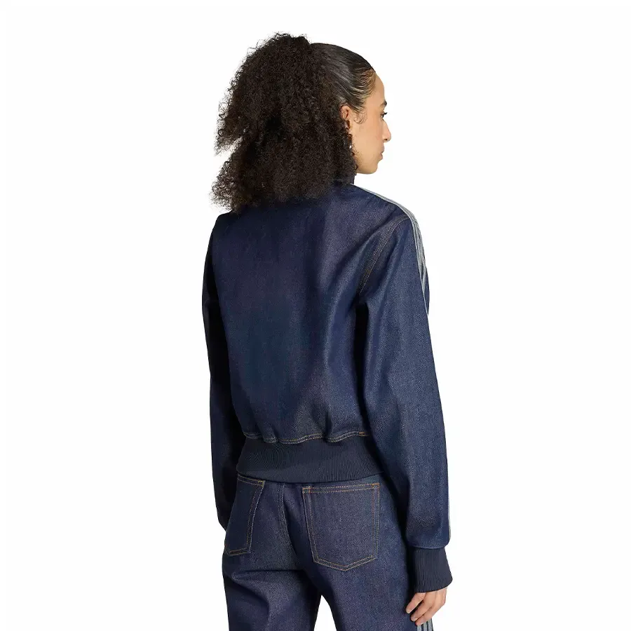 Imagen 1 de 5 de Campera adidas originals Firebird Denim-JEAN