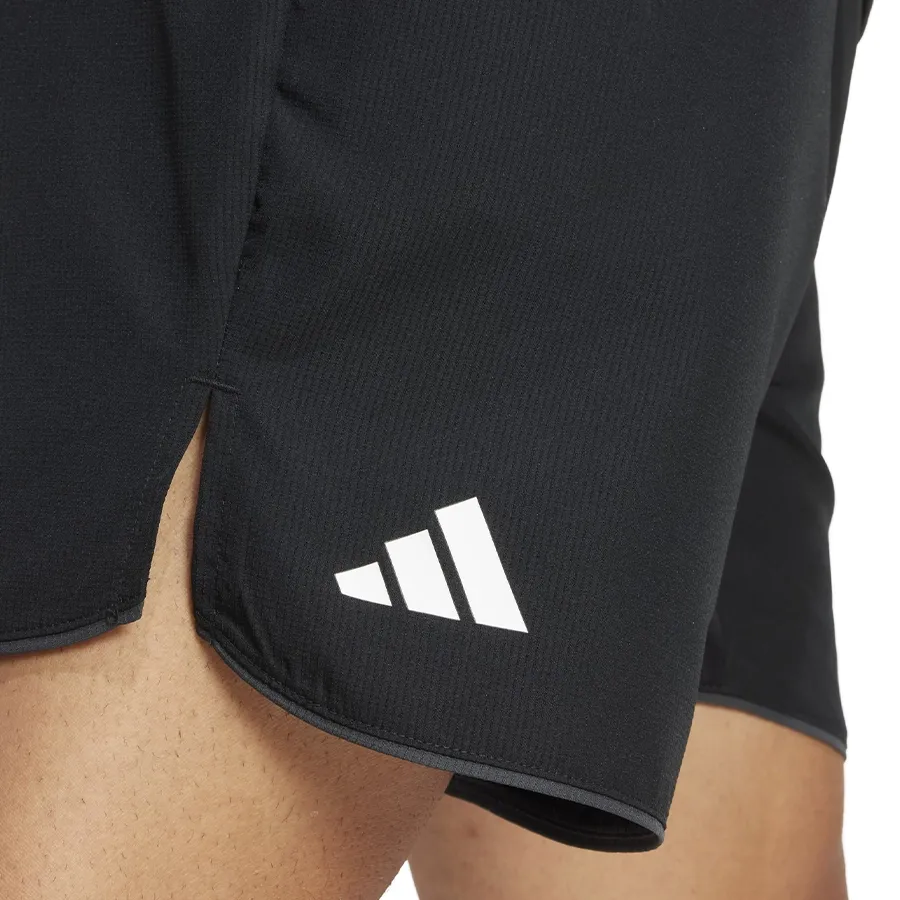 Imagen 4 de 6 de Shorts adidas Tenis Club Climacool-NEGRO