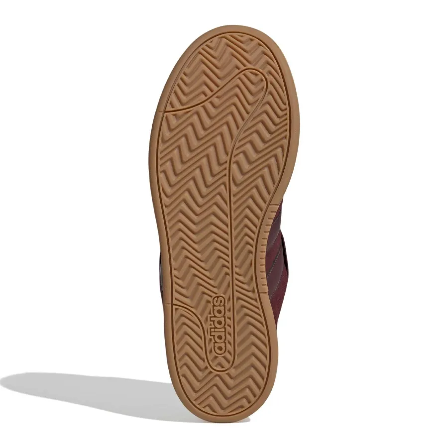 Imagen 5 de 8 de Zapatillas adidas Grand Court Alpha-ROJO/BORDO