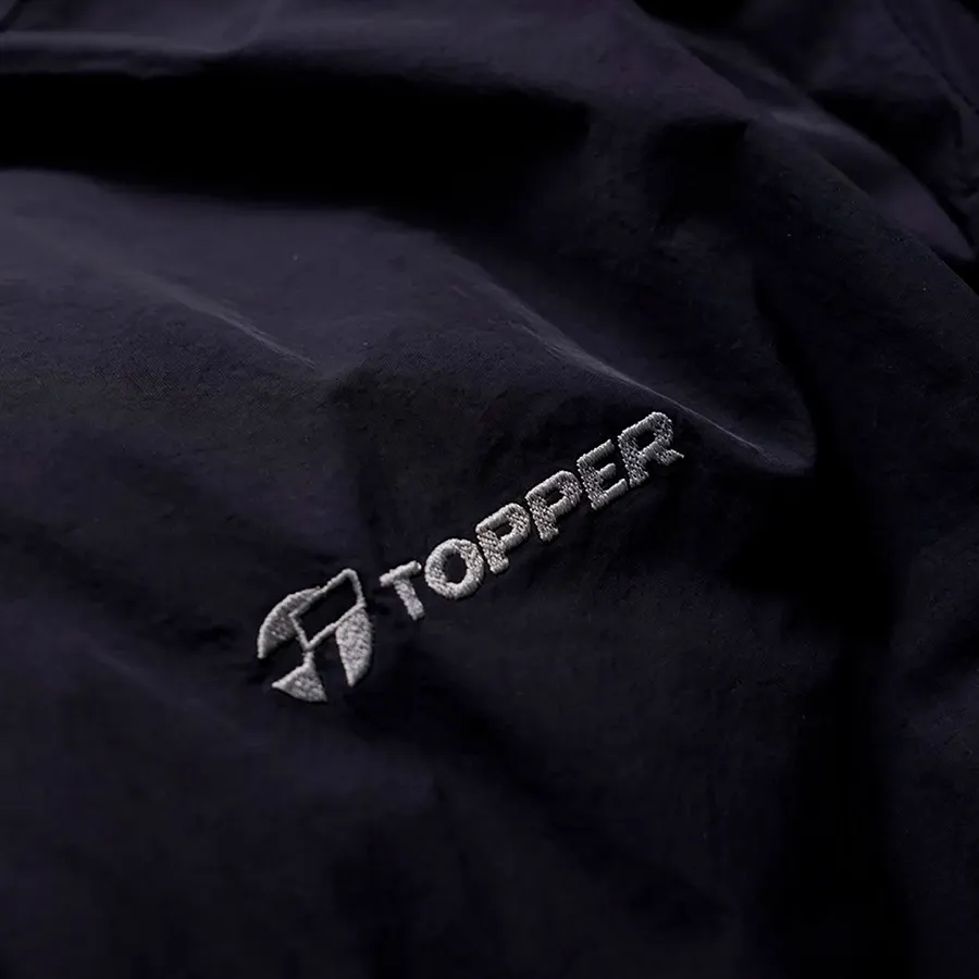 Imagen 2 de 4 de Campera Topper Bomber Wide-NEGRO