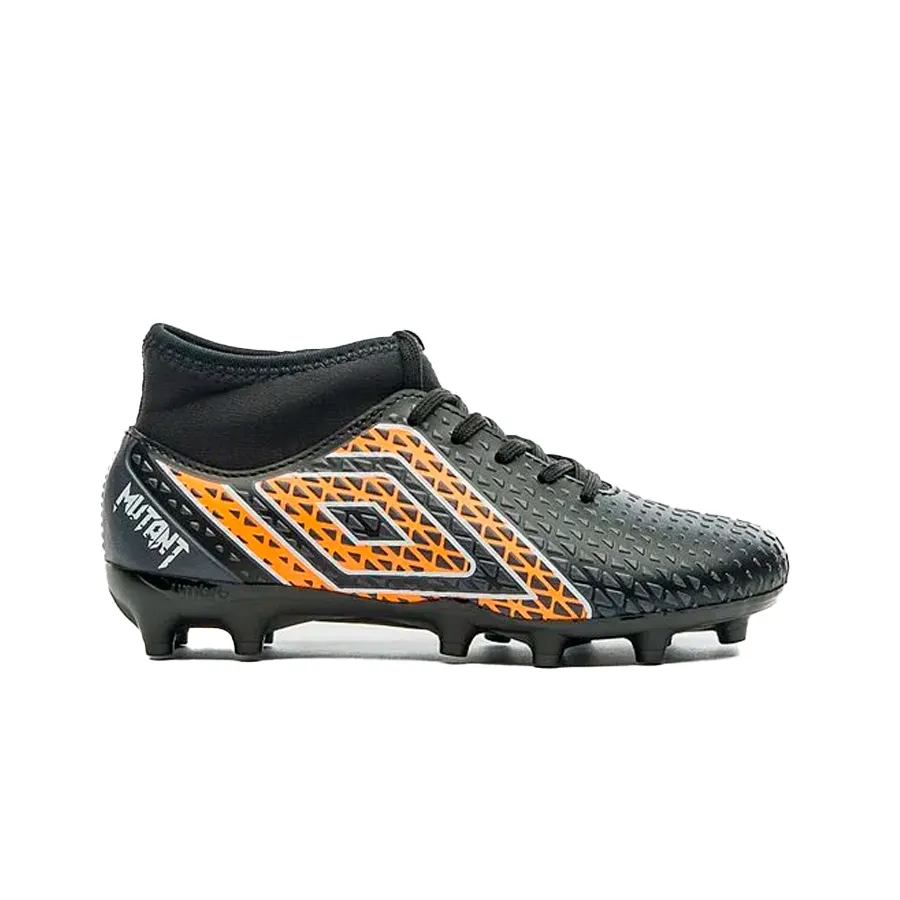 Imagen 0 de 7 de Botines Umbro Campo Mutant Jr-NEGRO/NARANJA
