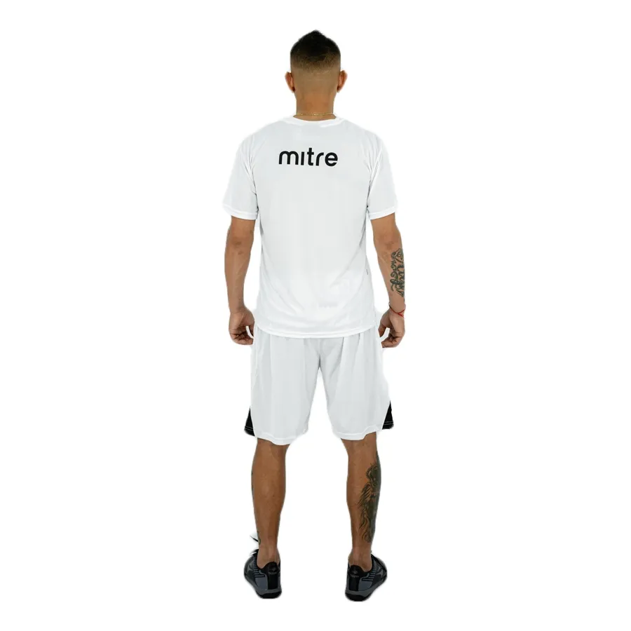 Imagen 3 de 6 de Remera Mitre Kendal Club Gimnasia y Esgrima-BLANCO/NEGRO