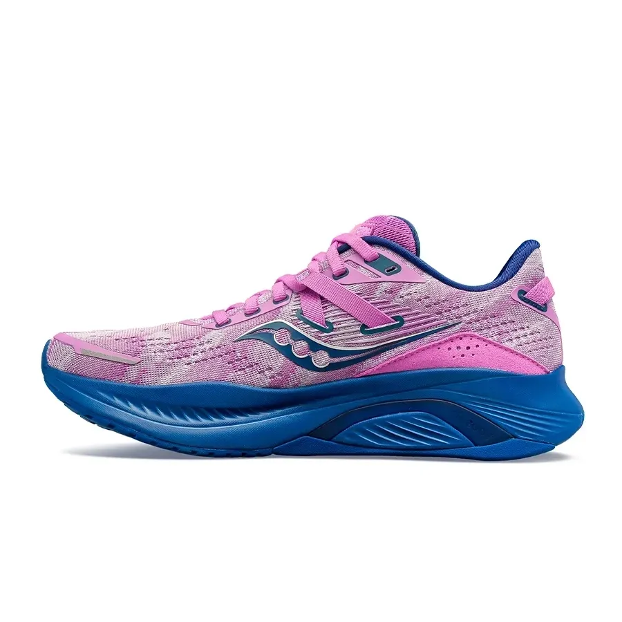 Imagen 2 de 5 de Zapatillas Saucony Guide 16-ROSA/AZUL