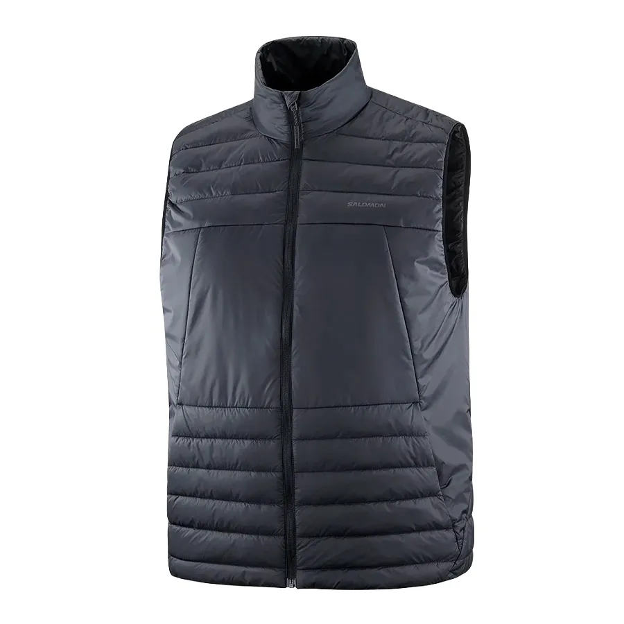 Imagen 2 de 6 de Chaleco Salomon Reflex Vest-NEGRO