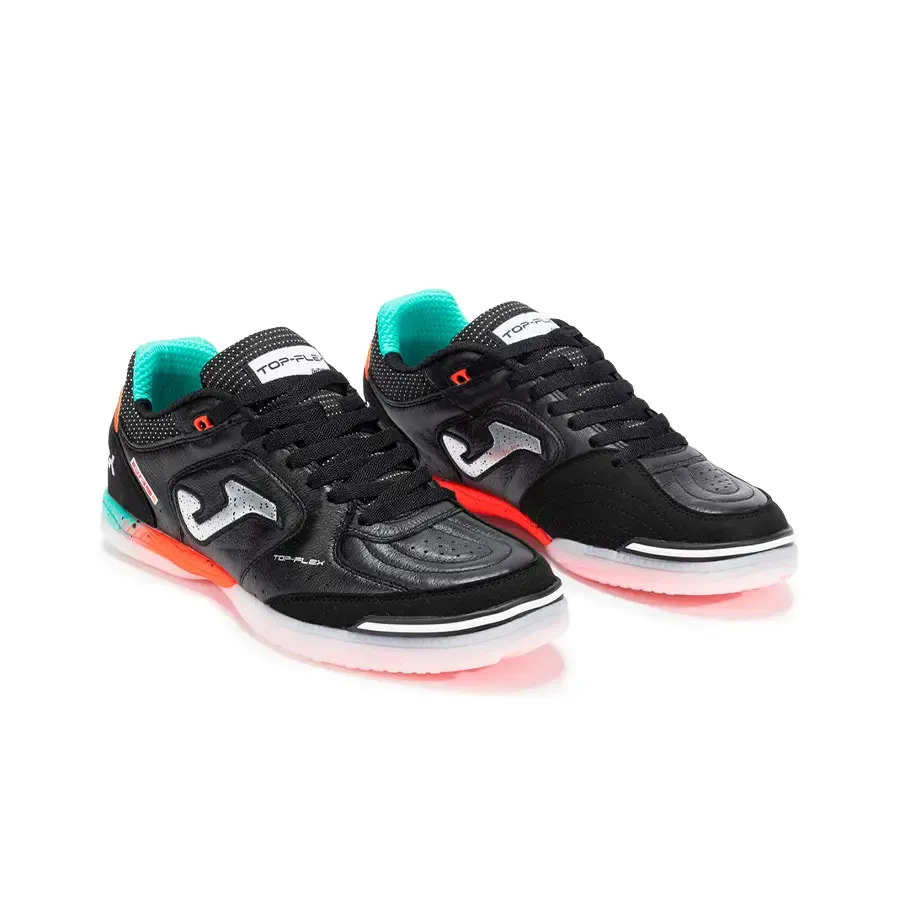 Imagen 1 de 4 de Botines Joma Top Flex 25 In-NEGRO/MENTA/CORAL