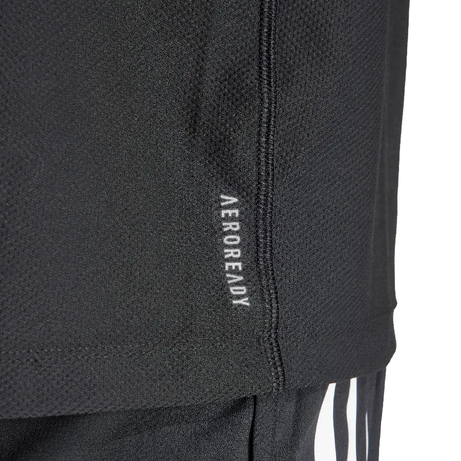Imagen 5 de 6 de Remera adidas Own The Run-NEGRO