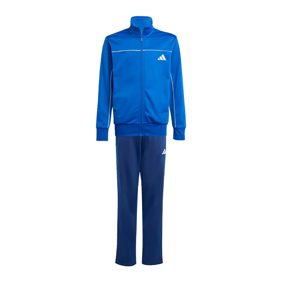 Imagen 4 de 5 de Conjunto adidas deportivo de Tricot Colour Pop-AZUL/BLANCO