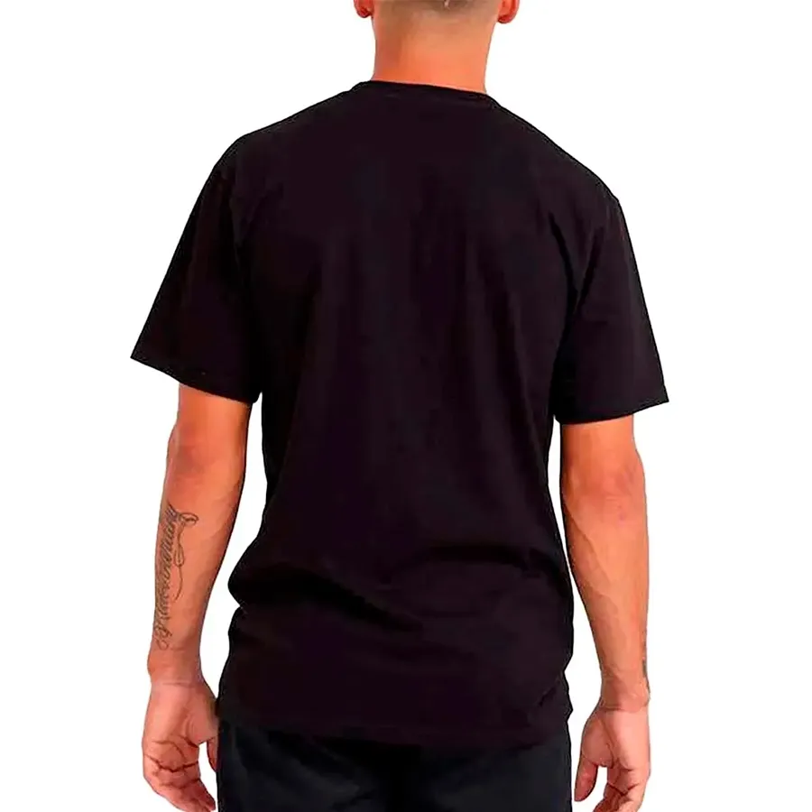 Imagen 2 de 4 de Remera Vans Classic-NEGRO/AMARILLO