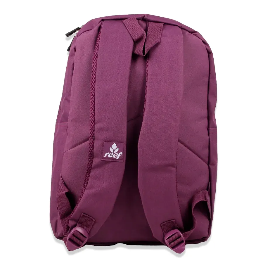 Imagen 2 de 3 de Mochila Reef Logo Ecocuero 17"-VIOLETA