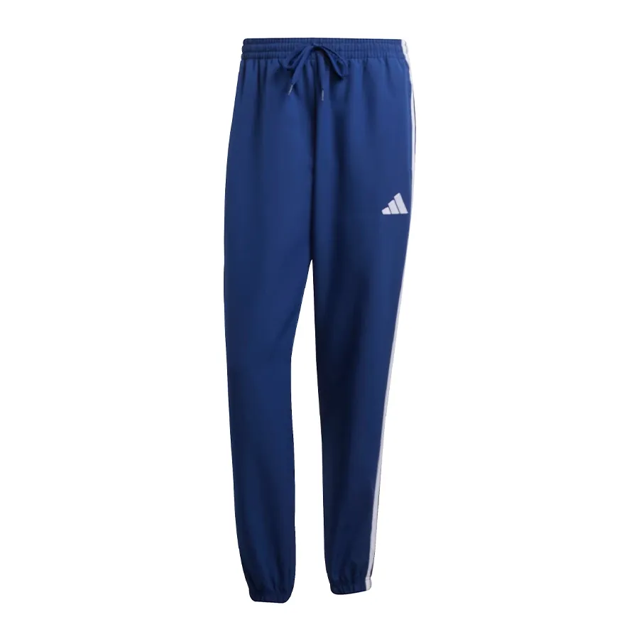 Imagen 3 de 6 de Conjunto adidas Deportivo Tejido 3 Tiras-AZUL