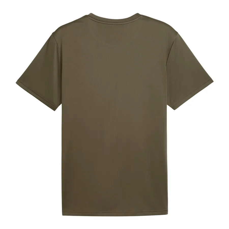Imagen 1 de 2 de Remera Puma Essential Training-VERDE MUSGO