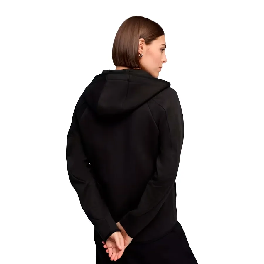 Imagen 1 de 4 de Campera Puma Evostripe Full-Zip Hoodie-NEGRO