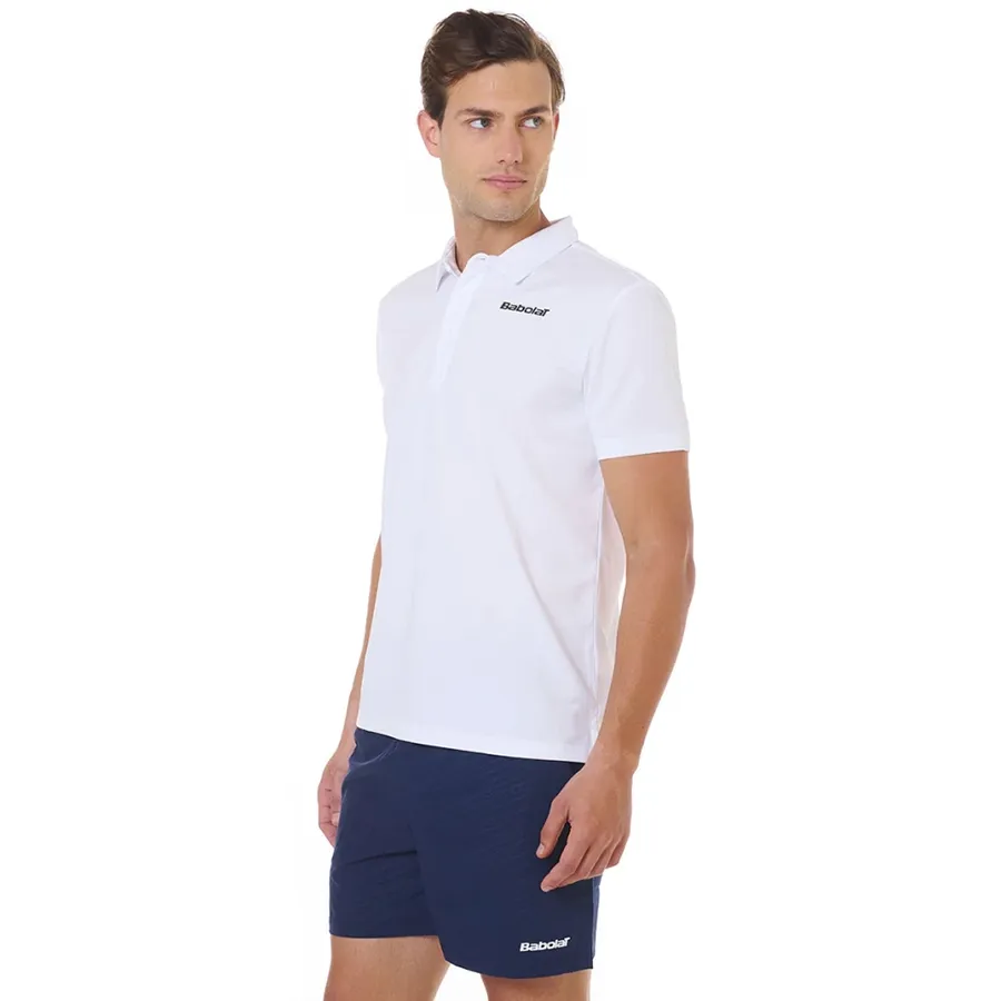 Imagen 1 de 5 de Remera Babolat Polo Tradition-BLANCO