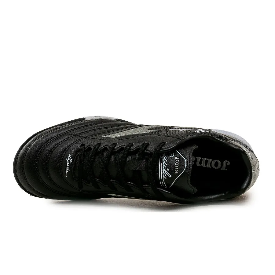 Imagen 2 de 5 de Botines Joma Aguila Tf-NEGRO/PLATA