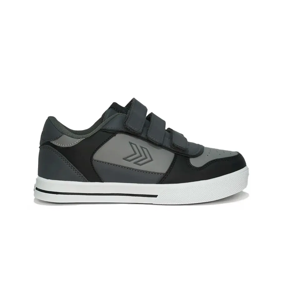 Imagen 0 de 5 de Zapatillas Atomik Blunt Kids-TOPO/NEGRO