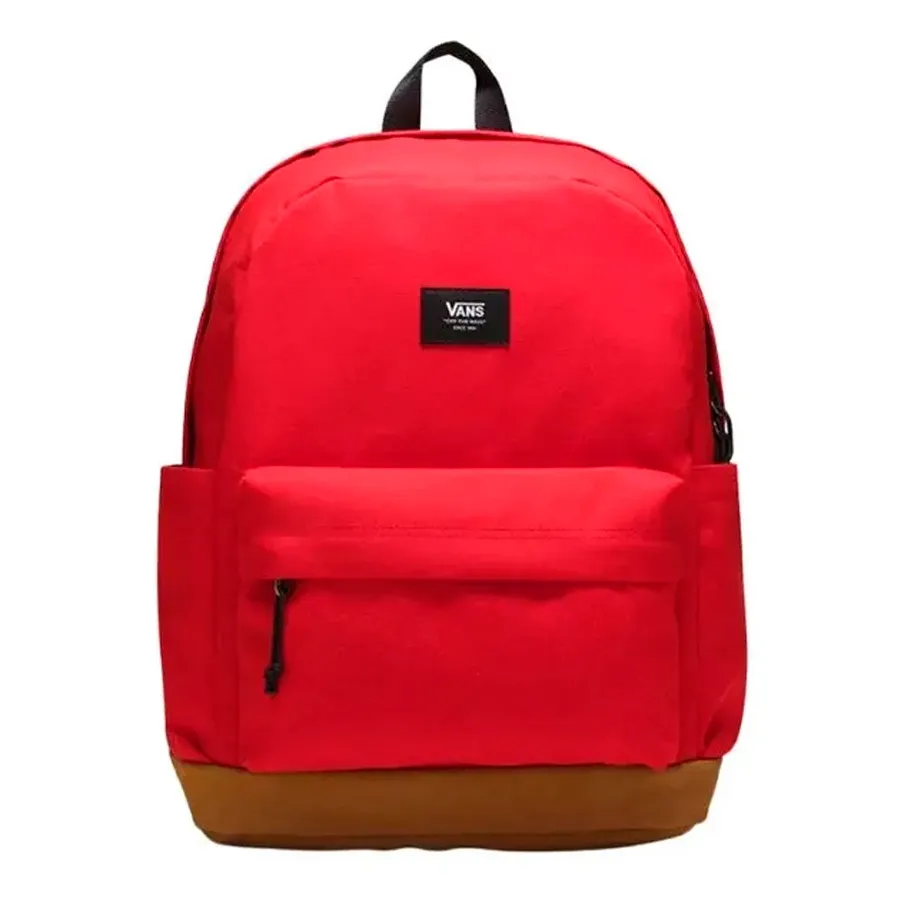 Imagen 0 de 2 de Mochilas Vans Old Skool Sport-ROJO
