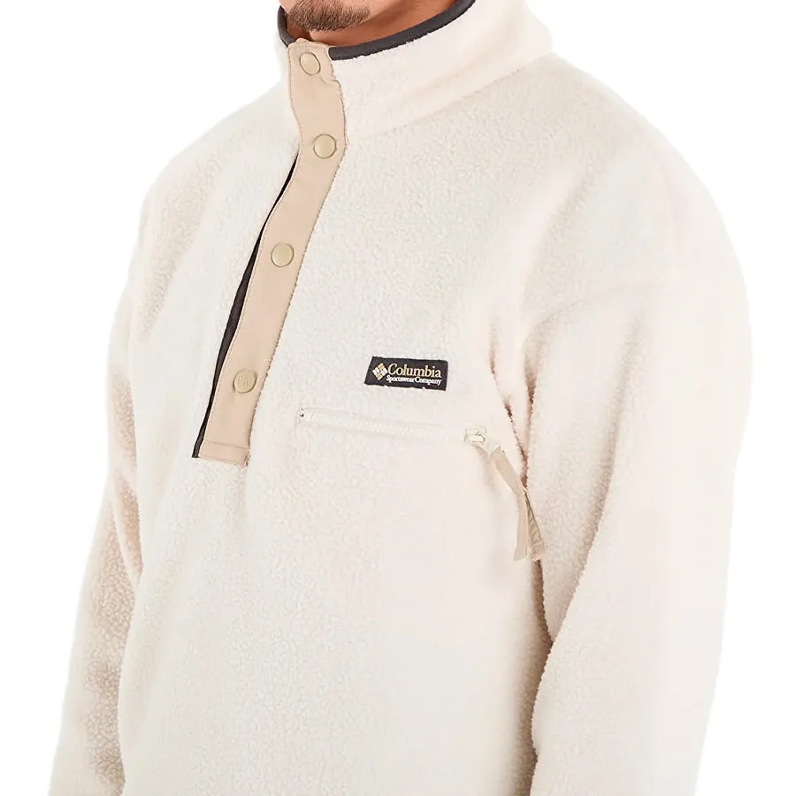 Imagen 2 de 3 de Buzo Columbia Helvetia II Half Snap Fleece-BEIGE