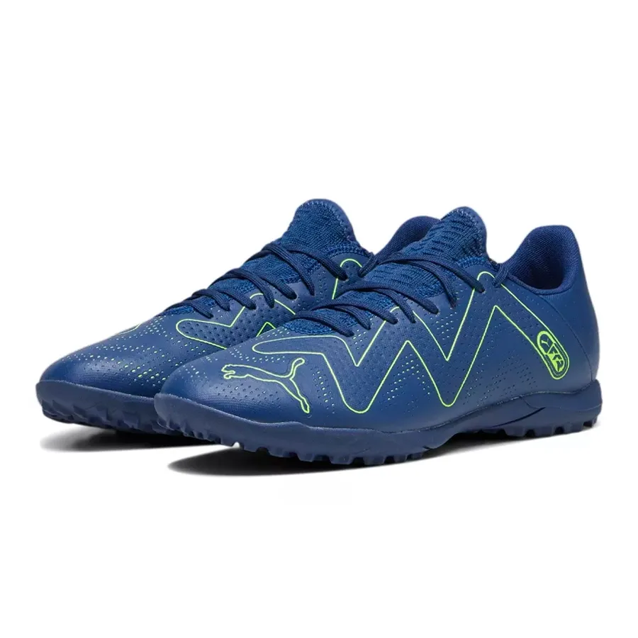 Imagen 2 de 5 de Botines Puma Future Play Tt-MARINO/VERDE
