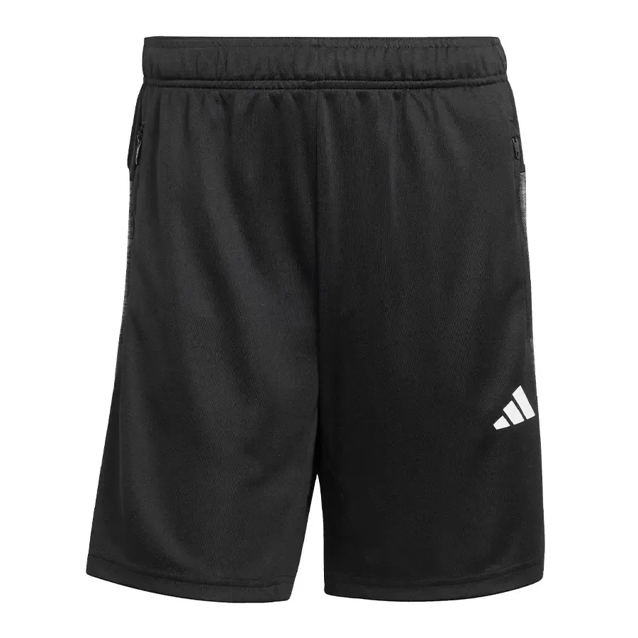 Imagen 2 de 5 de Short adidas Workout Essentials All-Set-NEGRO/GRIS