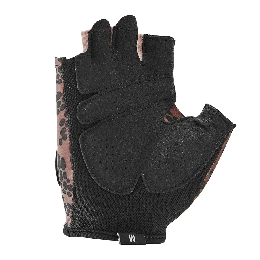 Imagen 1 de 2 de Guantes Nike Printed Gym Ultimat-MARRON/NEGRO
