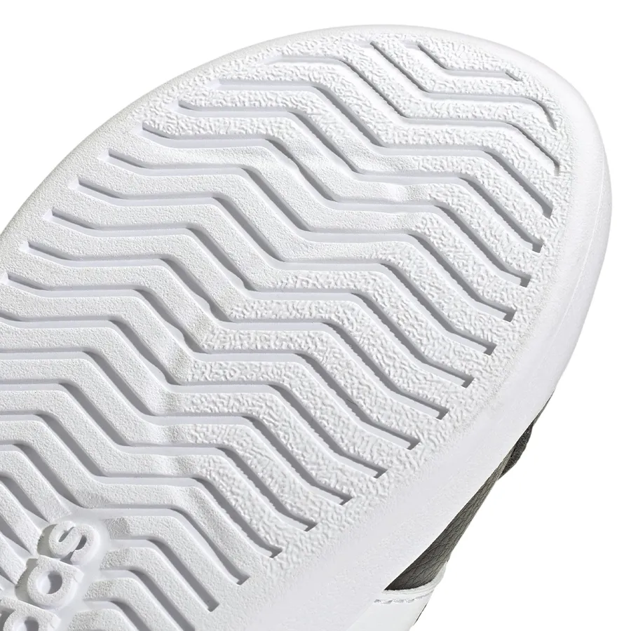 Imagen 6 de 7 de Zapatillas adidas Streettalk-NEGRO/BLANCO