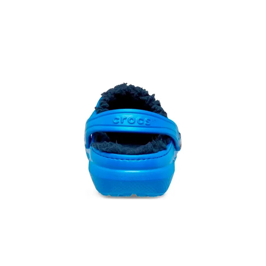 Imagen 3 de 4 de Ojotas Crocs Classic Lined Clog-AZUL