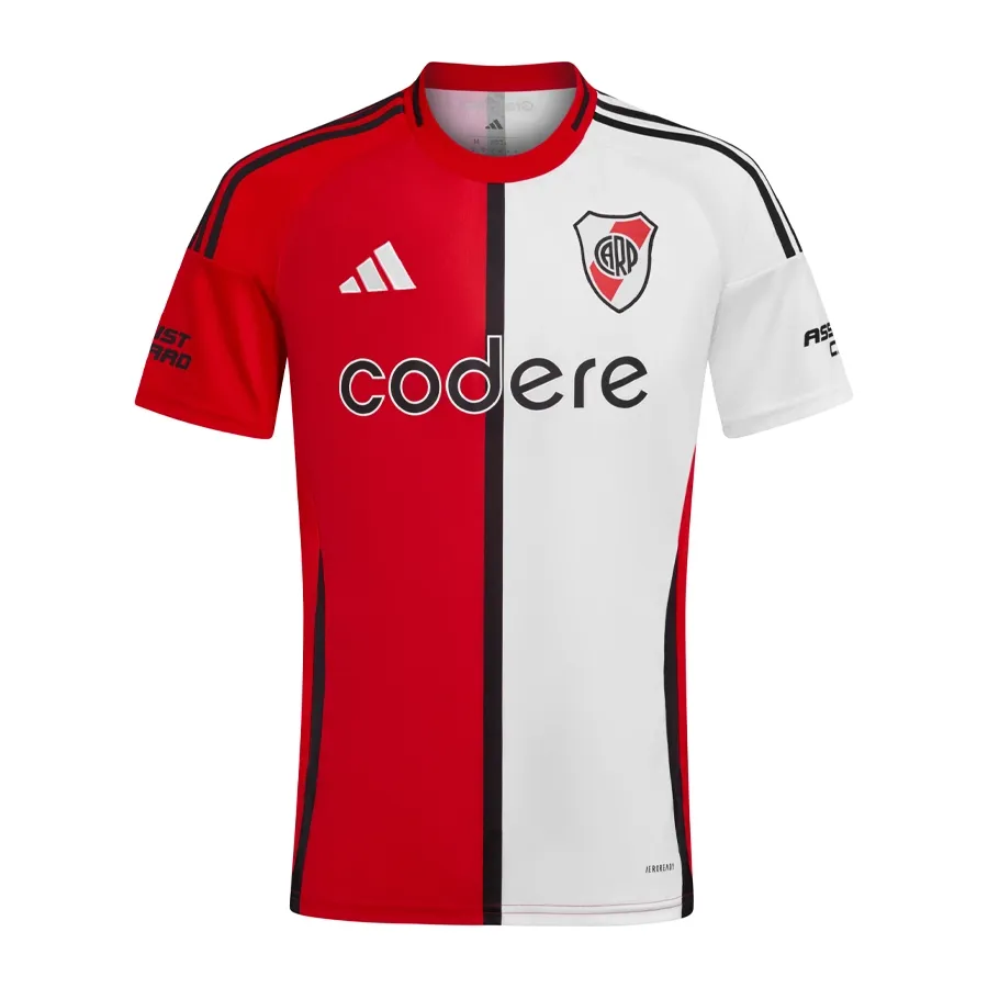 Imagen 0 de 2 de Camiseta adidas Tercer Uniforme River Plate 25/26-BLANCO/ROJO
