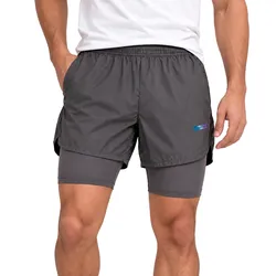 Shorts Topper 2 In 1 Crinkled