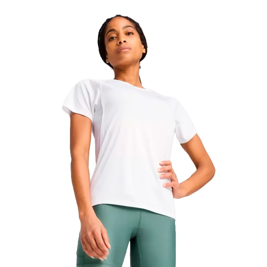 Imagen 0 de 2 de Remera Puma Run Velocity Tee-BLANCO