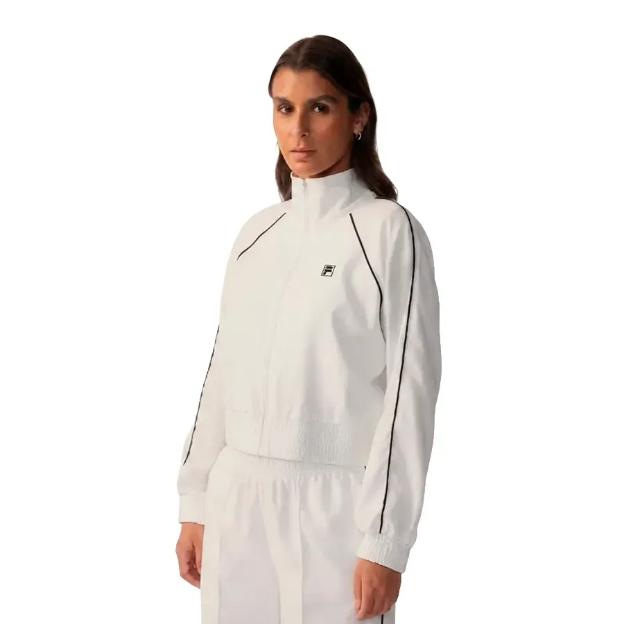 Imagen 0 de 3 de Campera Fila Cropped F-Box-BLANCO