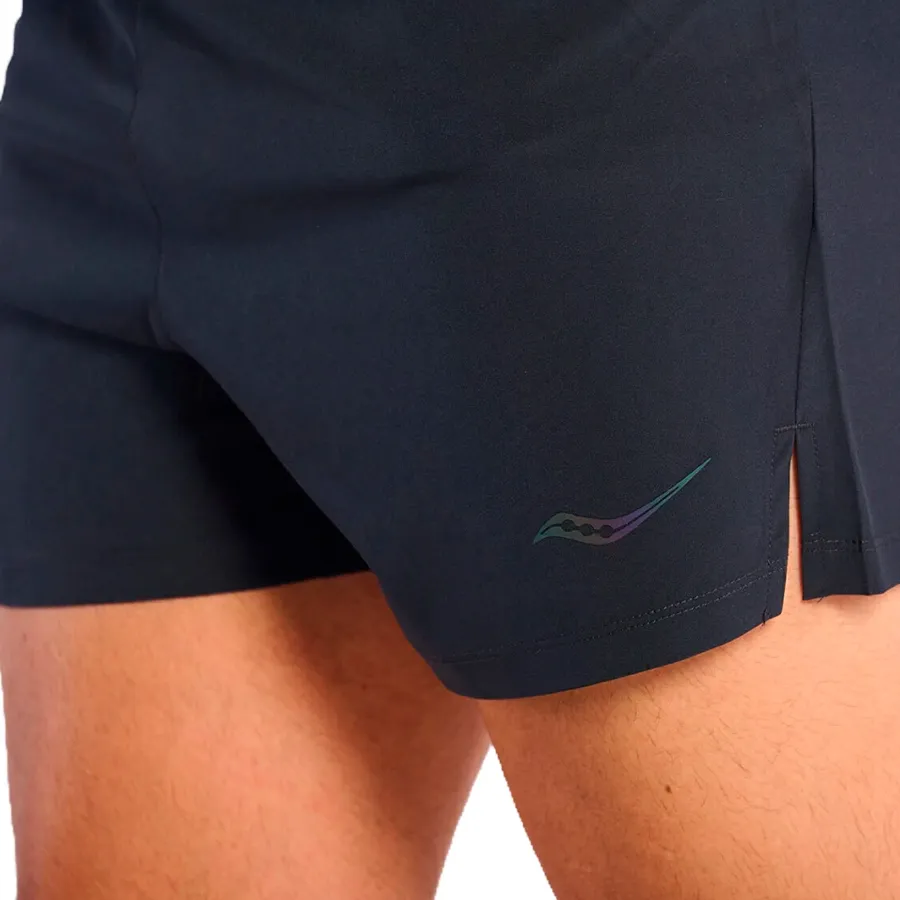 Imagen 4 de 5 de Short Saucony Outpace 4-NEGRO