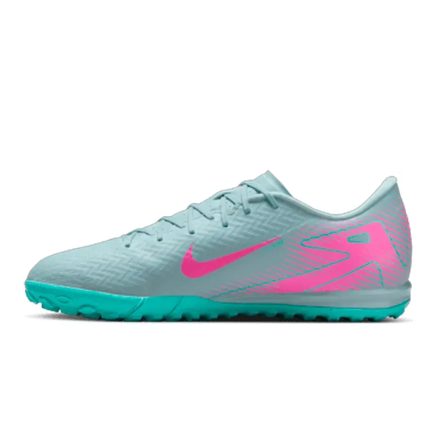 Imagen 2 de 8 de Botines Nike Mercurial Vapor 16 Tf-CELESTE/ROSA