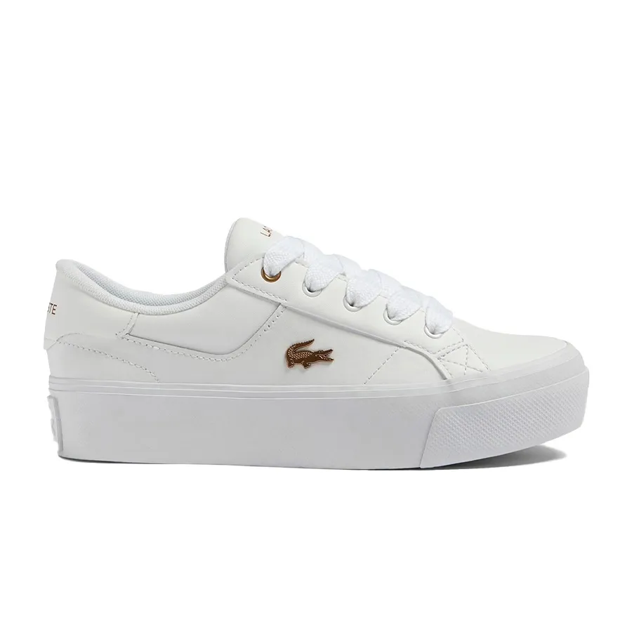 Imagen 0 de 5 de Zapatillas Lacoste Ziane Platform-BLANCO