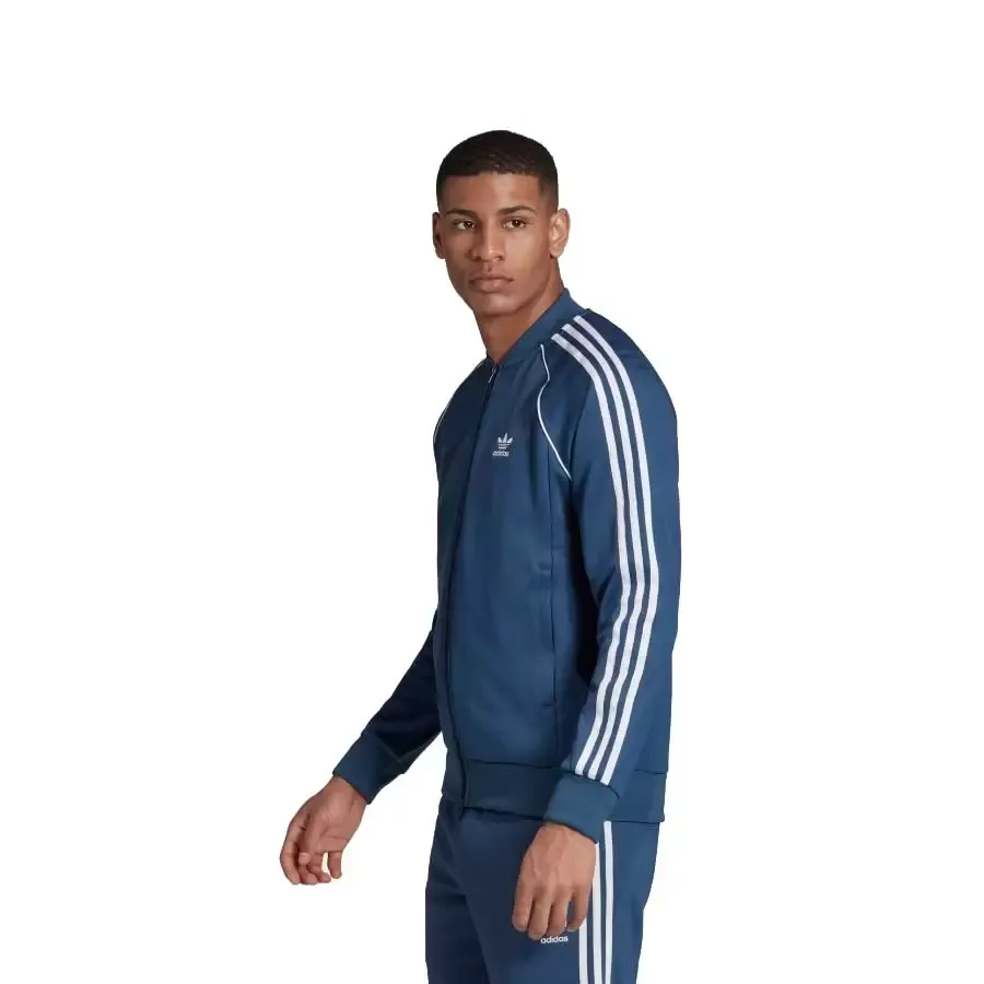 Imagen 2 de 6 de Campera adidas originals Sst Tt-AZUL/BLANCO