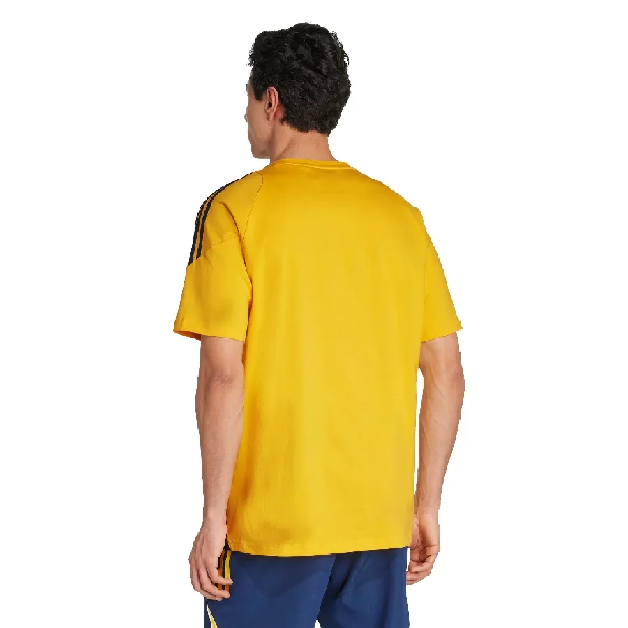 Imagen 1 de 5 de Remera adidas Boca Juniors Tiro 25-AMARILLO/MARINO