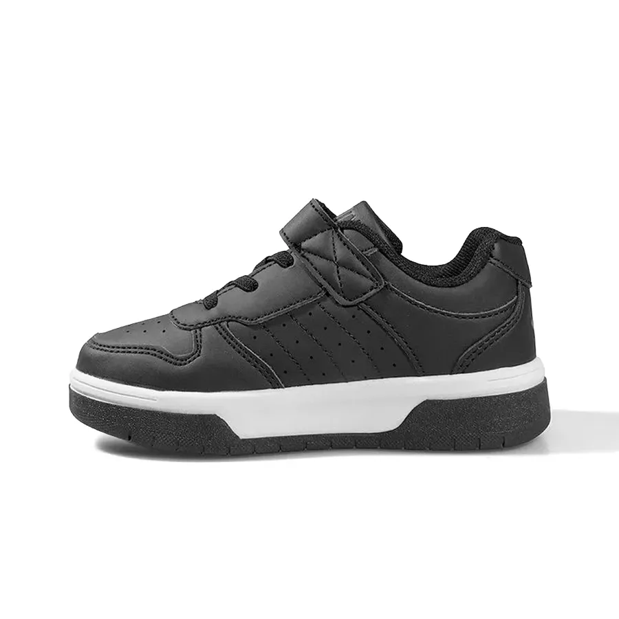 Imagen 1 de 5 de Zapatillas Footy Escolar-NEGRO/BLANCO
