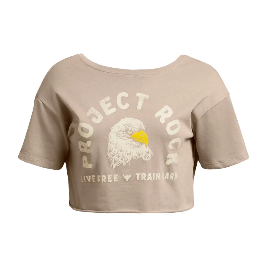 Imagen 2 de 4 de Remera Under Armour Project Rock Balance Graphic-MARRON