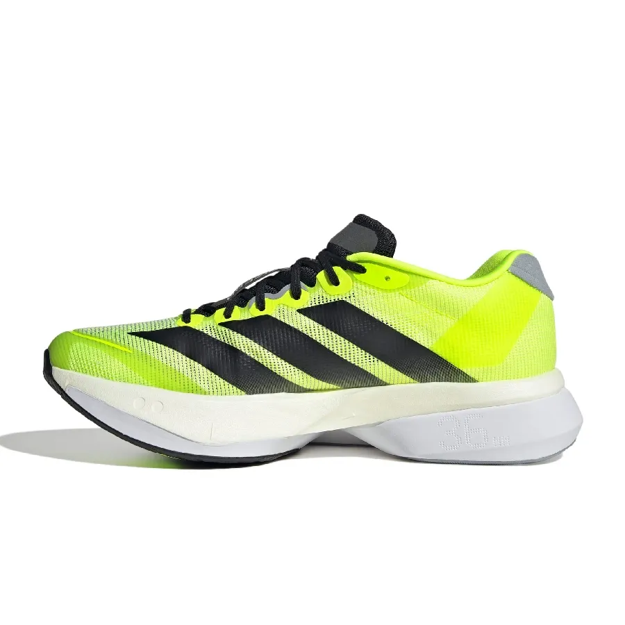 Imagen 2 de 7 de Zapatillas adidas Adizero Boston 13-AMARILLO FLUOR/NEGRO